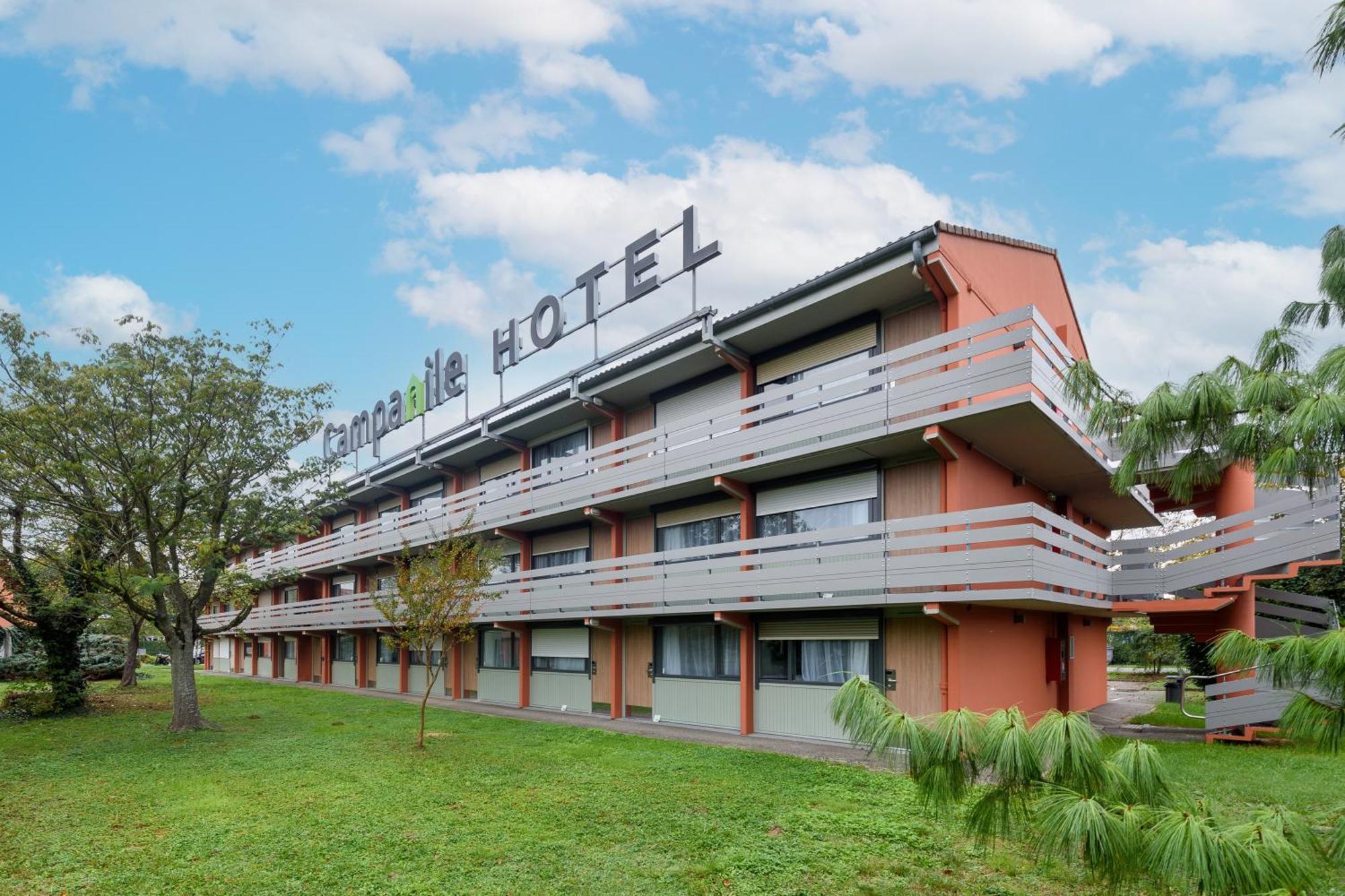 Campanile Nature - Toulouse Nord L'Union Exterior photo