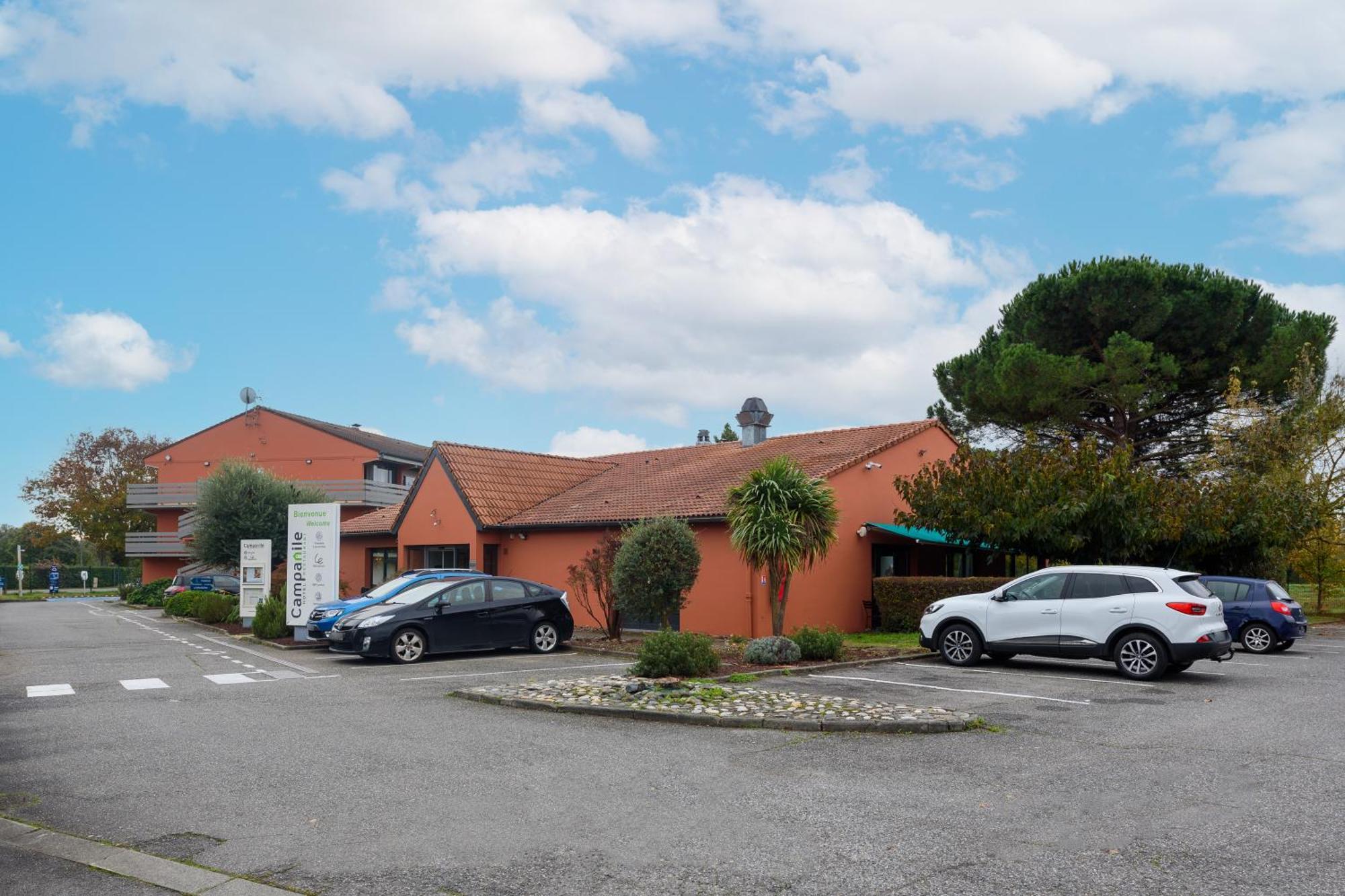 Campanile Nature - Toulouse Nord L'Union Exterior photo
